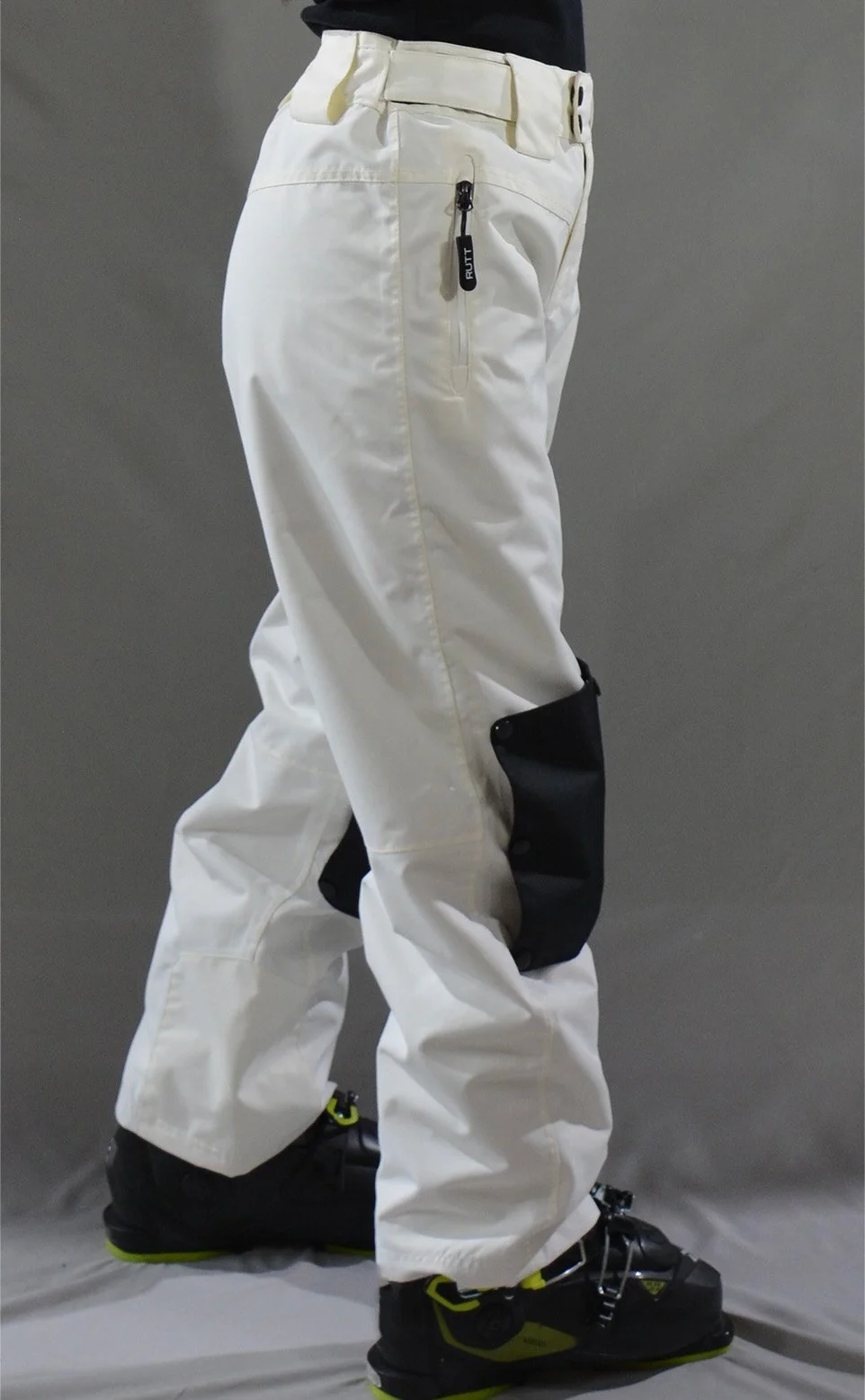 2025 MOGUL PANT, WHITE, INSULATED — RUTT MOGUL PANTS